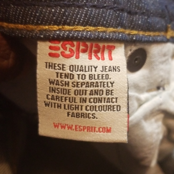 Esprit Denim Woman Jean's NWOT - Picture 4 of 5